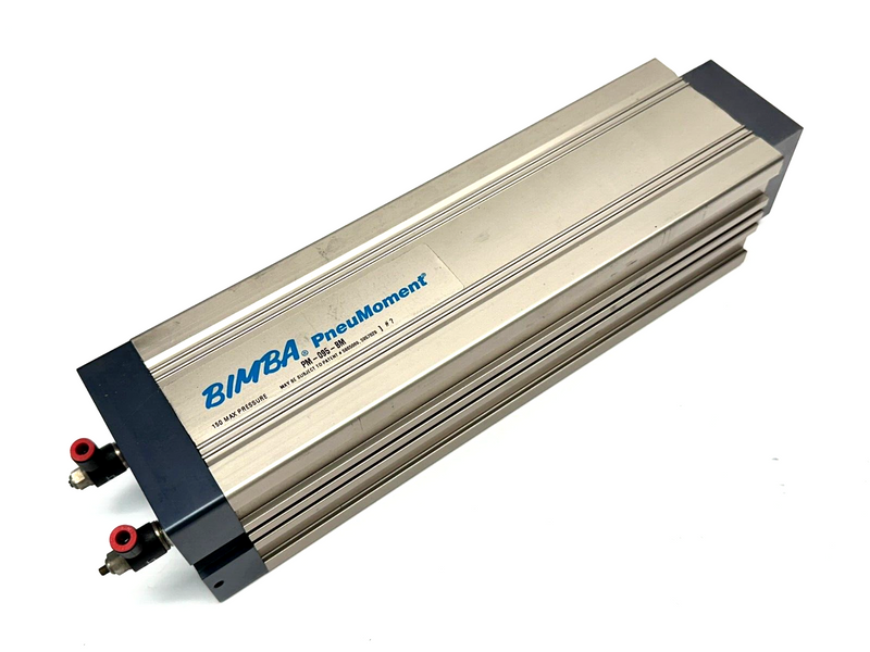 Bimba PM-095-BM PneuMoment Pneumatic Linear Actuator  1-1/6" Bore 5" Stroke - Maverick Industrial Sales