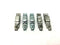 Mueller BU-45 Connection Test Clips Alligator Crimp/Screw Term Zinc 5A LOT OF 5 - Maverick Industrial Sales