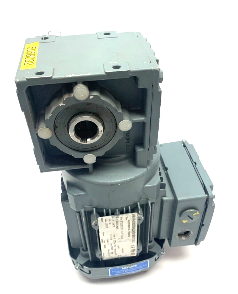 SEW WA20DRS71S4 Gearmotor Spiroplan .33HP 1700:35RPM 230/460V 3/4" Shaft 5058032 - Maverick Industrial Sales