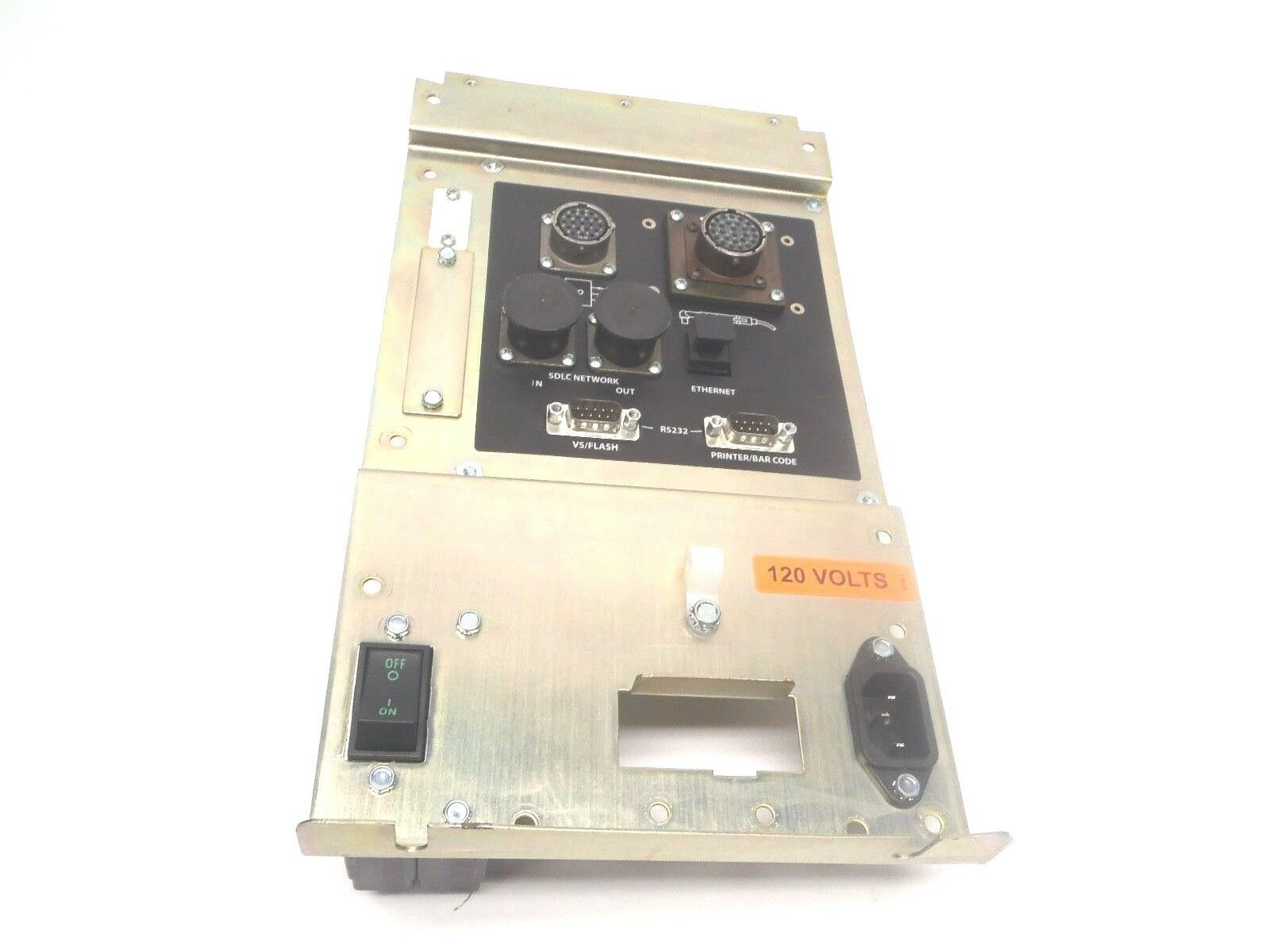CP TechMotive PC964A 40-20-38452 & PC965D ITI Board CS2700 Back Panel Assembly - Maverick Industrial Sales