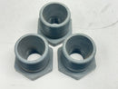 Nibco 511834 1-1/2 x 3/4" Reducer Bushing CPVC MPT x FPT CB13550 LOT OF 3 - Maverick Industrial Sales