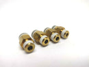 SMC Pneumatics KQ2H06-01S KQ2 One Touch Fitting LOT OF 4 Pieces - Maverick Industrial Sales