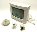 Philips VS23605T B&W Observation System CCD Camera 12" Monitor 75' RJ11 Cable - Maverick Industrial Sales