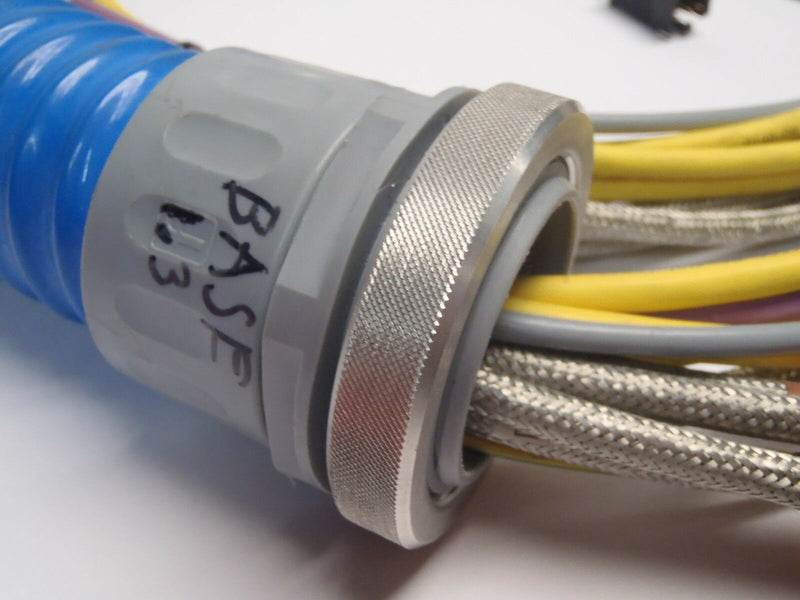 ABB Connector Cable Cordset For Robobel Paint Robot A1.AP9.XS7 A1.XP11 A12.XS2 - Maverick Industrial Sales