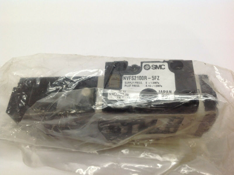 SMC NVFS2100R-5FZ Solenoid Valve 2 Pos. 5 Port - Maverick Industrial Sales