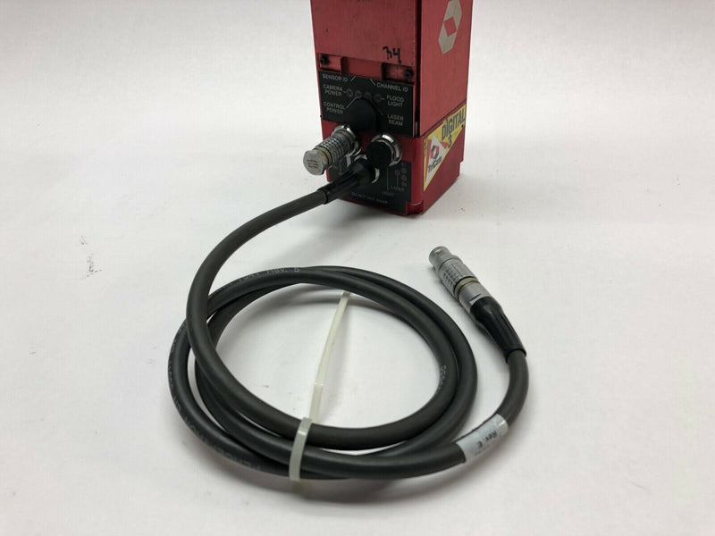 Perceptron 911-0114 Digital 3 TriCam Surface Sensor Rev. D w/ 310-0790 Term. 120 - Maverick Industrial Sales