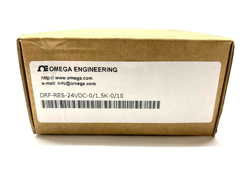 Omega DRF-RES-24VDC-0/1.5K-0/10 Signal Conditioner - Maverick Industrial Sales