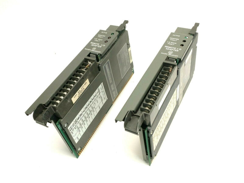 Allen Bradley 1771-ASC Ser. A Remote I/O Adapter Module LOT OF 2 - Maverick Industrial Sales