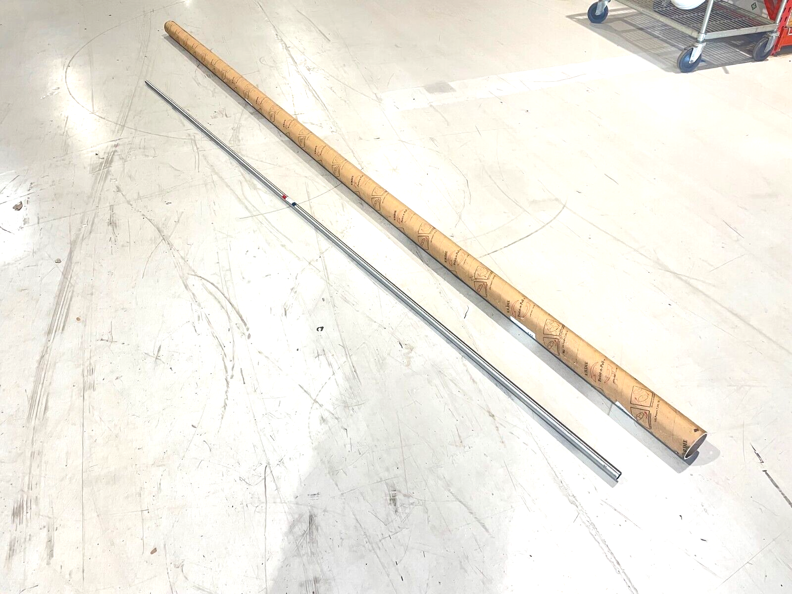 S10710CT00 | Calbrite EMT Conduit Tubing, 3/4", Stainless Steel 304L, E315441, 10' - New – Open box - Maverick Industrial Sales