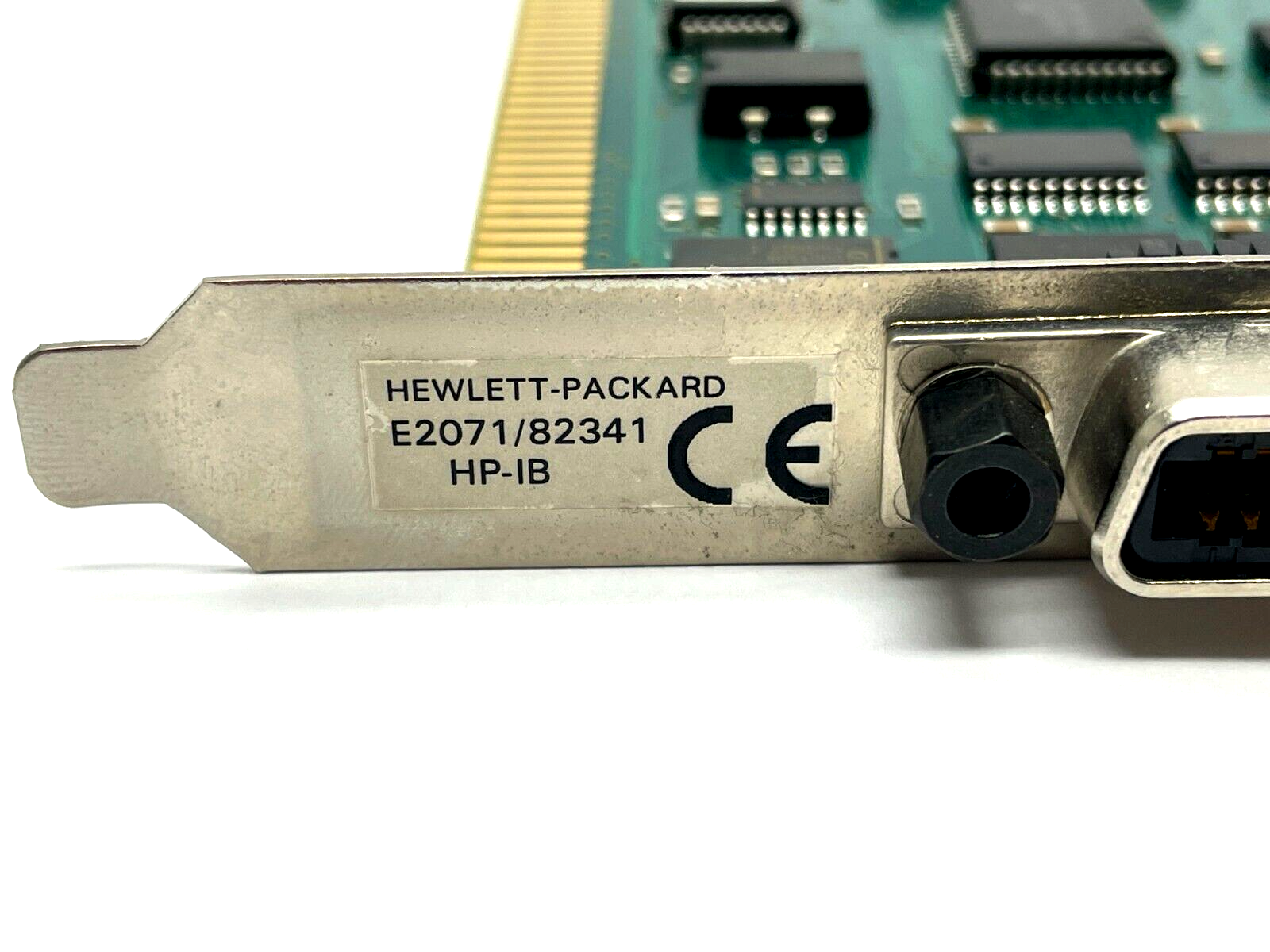 HP Keysight E2073-66501 Rev. A GPIB Interface Module E2071/82341 - Used - Maverick Industrial Sales