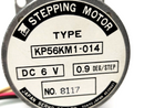 Japan Servo KP56KM1-014 Stepping Motor 6VDC 0.9 Deg/Step 1/4" Shaft - Maverick Industrial Sales