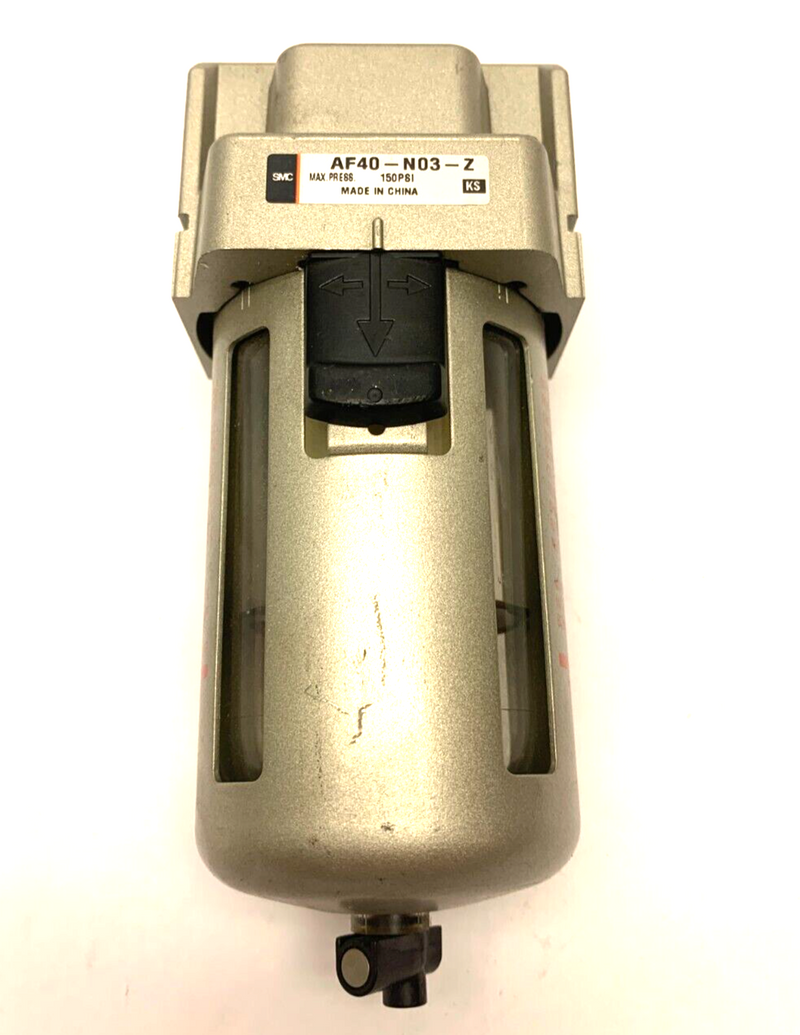 SMC AF40-N03-Z Modular Pneumatic Filter 150psi 3/8" NPT - Maverick Industrial Sales