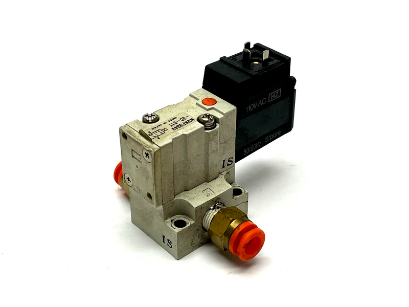 SMC NVKF334V-3D-01T Base Mounted Solenoid Valve - Maverick Industrial Sales