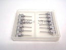 Lot of (12) Unbranded 16 Gauge x 13mm Metal Fluid Dispensing Needles - Maverick Industrial Sales