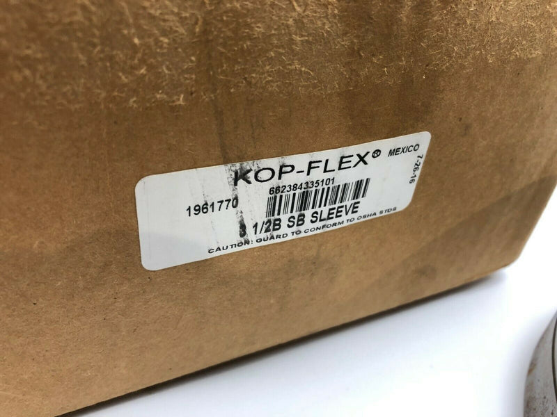Kop-Flex 3 1/2B SB Sleeve 3.5" Inch - Maverick Industrial Sales