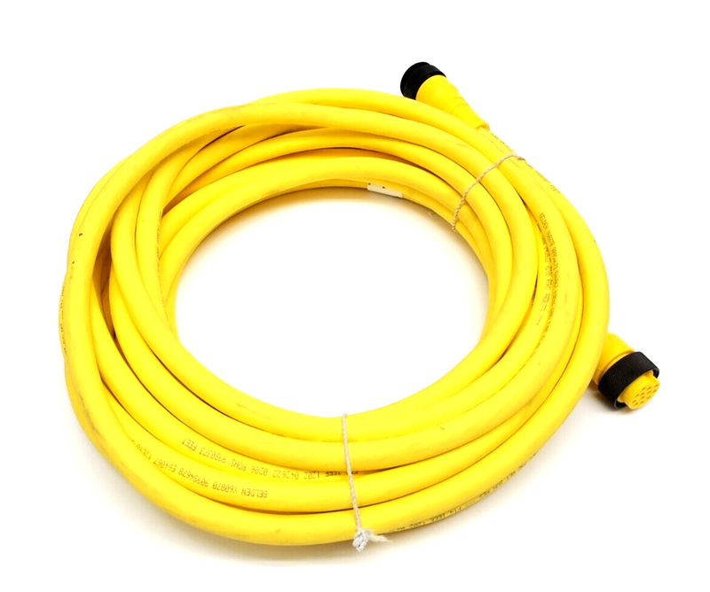 Lumberg RSRK 120M-S4678-10M Cordset 12-Pin 1-1/8" Male To Female 10m 500003412 - Maverick Industrial Sales