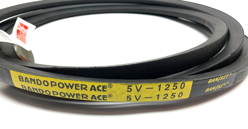 Datyon 13V751 Premium V-Belt 125" Outside Length 5/8" Top Width 1 Ribs 5V1250 - Maverick Industrial Sales