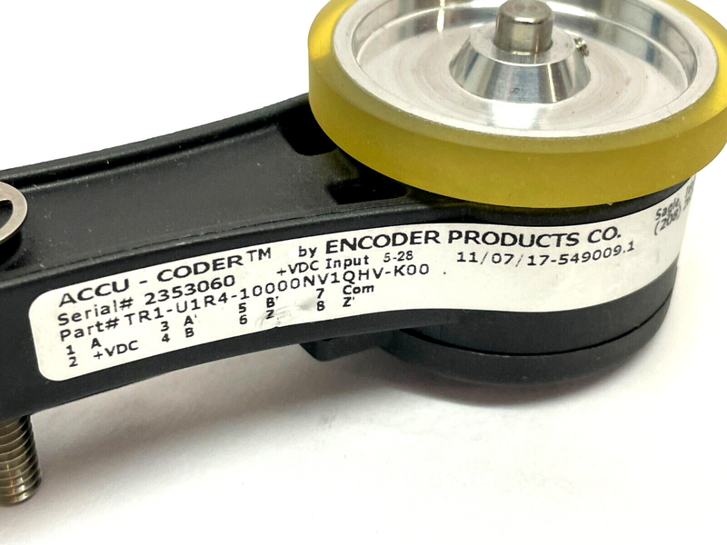 Encoder Products Co. TR1-U1R4-10000NV1QHV-K00 Accu-Coder Encoder Unit - Maverick Industrial Sales