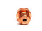 Generic CRW-85279RW Brass Threaded 17mm Capweld Pin 5m Hole - Maverick Industrial Sales