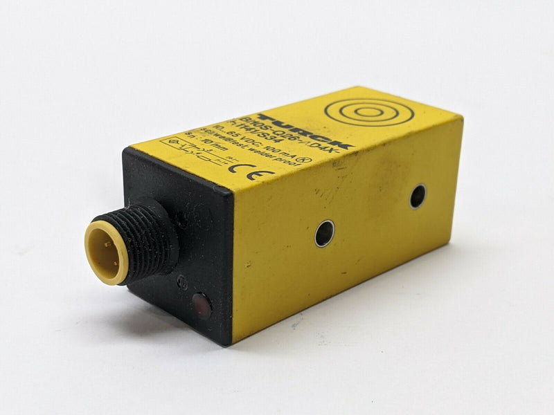 Turck Bi10S-Q26-AD4X-H1141/S34 Inductive Sensor Resistant to Magnetic Fields - Maverick Industrial Sales