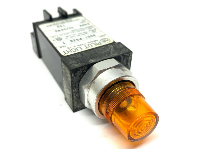 Allen Bradley 800T-PS26A Ser. T 18mm Amber Pilot Light - Maverick Industrial Sales