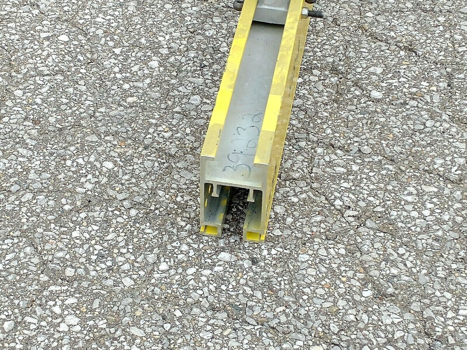 Unified Industries Inc ETA5RW9 Enclosed Rail ETA-5 Track Rail Crane 9Ft - Maverick Industrial Sales