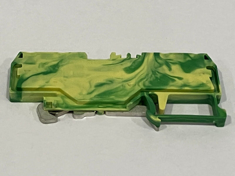 WAGO 280-837 Terminal Block 4-Conductor Green-Yellow - Maverick Industrial Sales