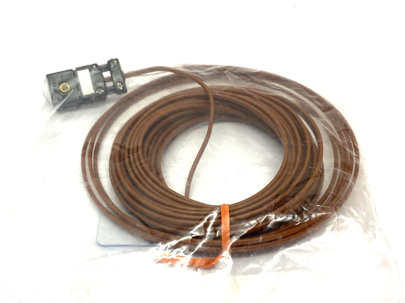 Omega TECJ25-13 Thermocouple Extension Cable Type J 2-Wire and Retractable Cable - Maverick Industrial Sales