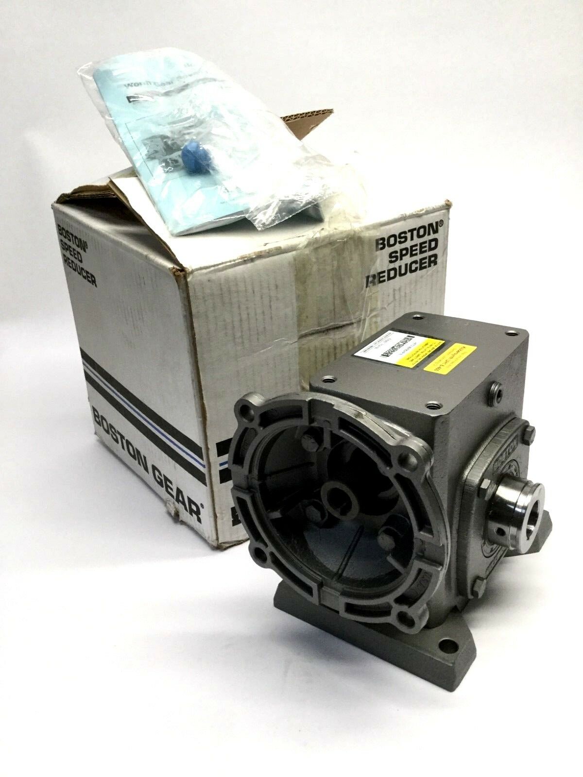 Boston Gear HF72140KB5HP16 Speed Reducer 40:1 0.81 Input HP 876 Output Torque - Maverick Industrial Sales