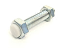 MiSUMi PUST8-40 Stopper Bolt w/ Bumper - Maverick Industrial Sales