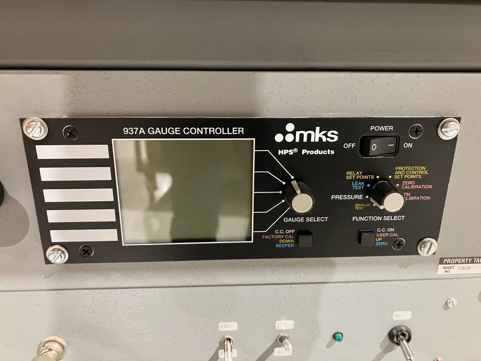 Crystal Plating Analyzer Qualifying Machine, Alcatel Ceramic, Transat CNA 300 - Maverick Industrial Sales