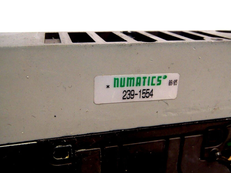 Numatics 239-1554 Pneumatic Sandwich Pressure Valve on 006-195D Manifold Block - Maverick Industrial Sales