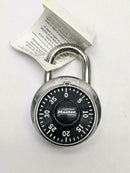 Master Lock 1502 Combination Padlock Black - Maverick Industrial Sales