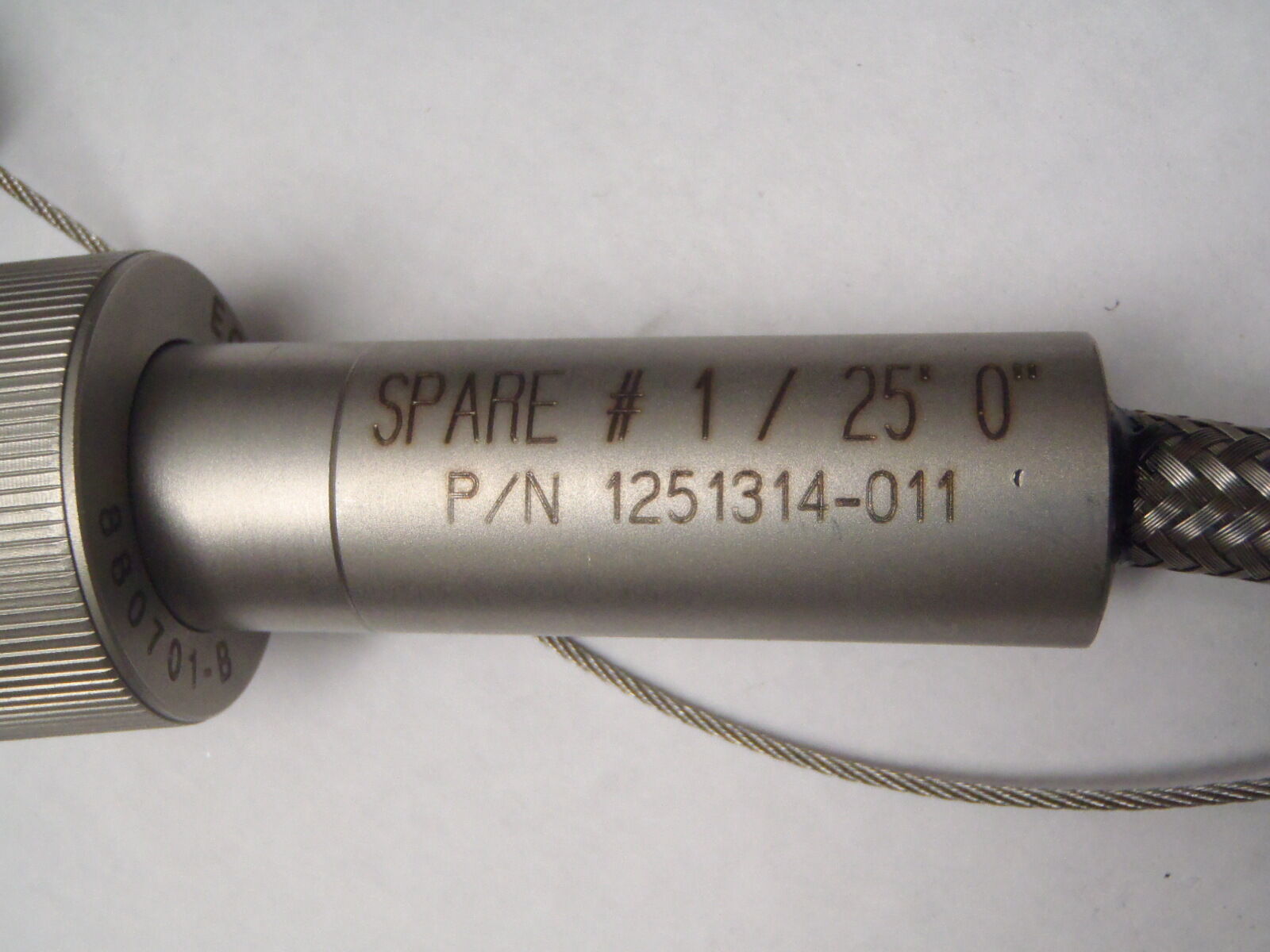 AREVA 1251314-011 RPI PIGTAIL CABLE  ASSEMBLY 4/C #16AWG W/OAS 25' LENGTH - Maverick Industrial Sales