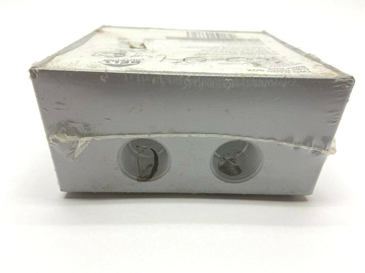 Bell Module Box 5337-0 | Bell Outdoor 5337-0 Two Gang Box Five 1/4