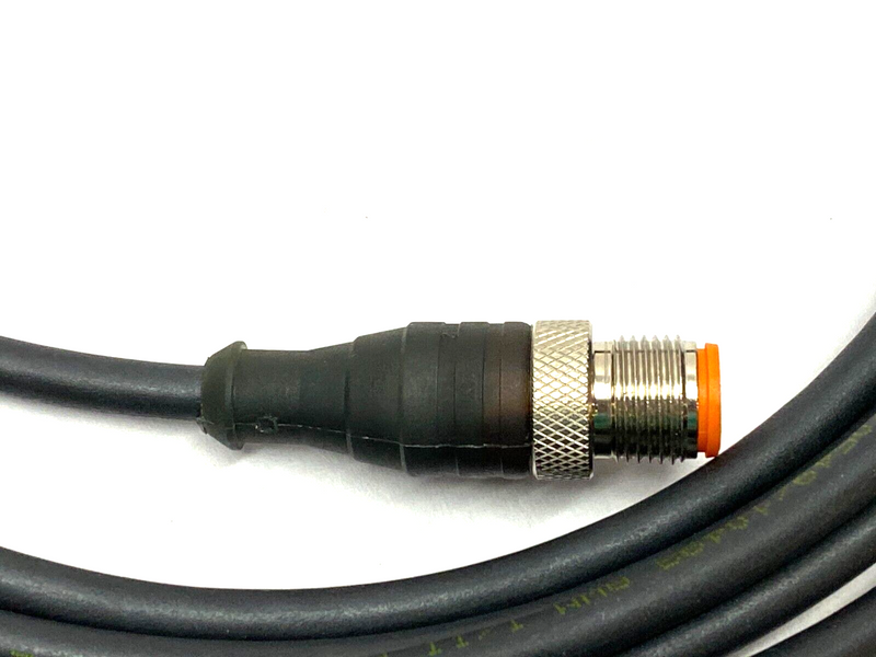 Lumberg Automation RST 5-228/5M Single Ended Cordset Straight Male 5-Pin - Maverick Industrial Sales