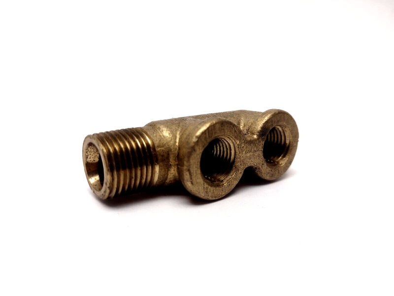 Wellform WLF290-10027 HF-41 Brass Fitting In/Out 1/4 x 1/4 x 3/8 - Maverick Industrial Sales