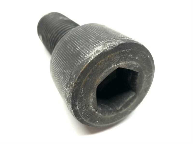 Socket Hex Cap Screw Steel Black Oxide 1-1/2" Diameter x 3-1/2" Length - Maverick Industrial Sales