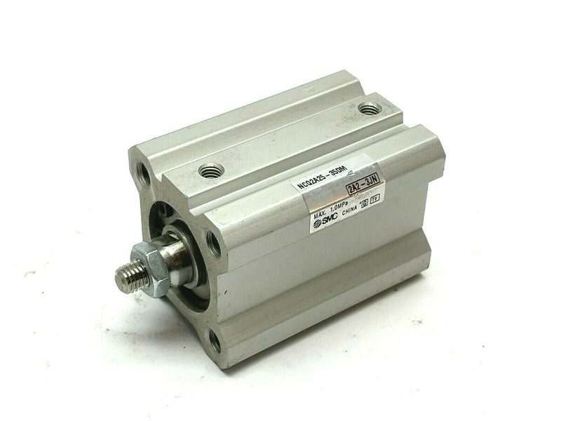 SMC NCQ2A25-35DM Compact Pneumatic Cylinder 25mm Bore 35mm Stroke - Maverick Industrial Sales