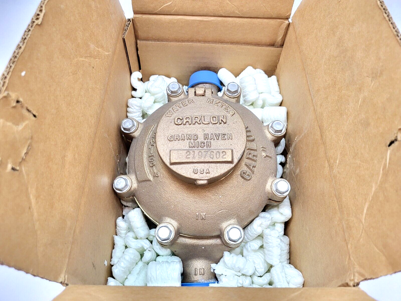 Carlon Meter Co. 100-P Water Meter 1" - Maverick Industrial Sales