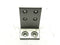 80/20 2417 Economy Floor Mount Base Plate 3" - Maverick Industrial Sales