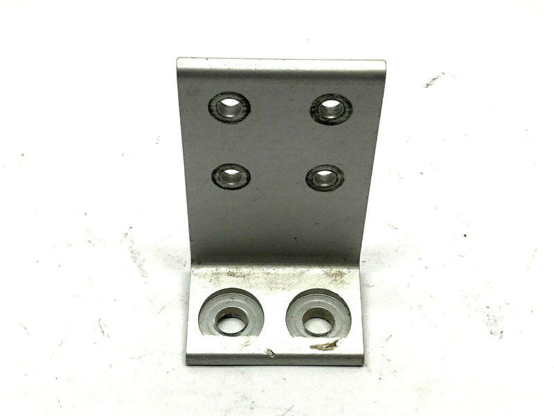 80/20 2417 Economy Floor Mount Base Plate 3" - Maverick Industrial Sales