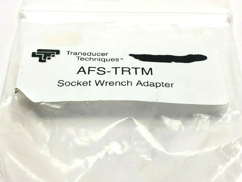 Transducer Techniques AFS-TRTM Socket Wrench Adapter Male TRT Series - Maverick Industrial Sales