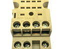 Omron PYF-14A-N Relay Socket w/ Schrack PT570L24 Relay - Maverick Industrial Sales