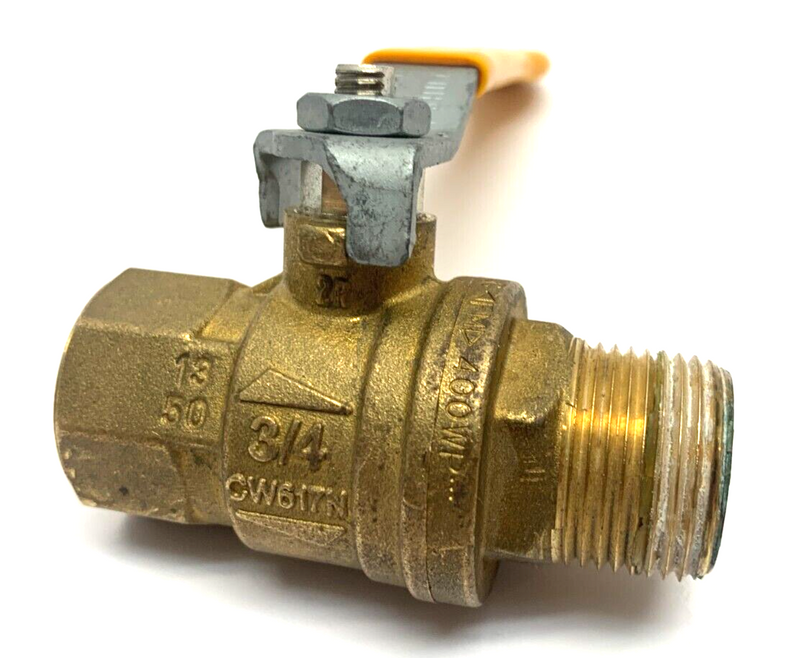 Brass Cw602n/Cw617n Ferrule Valve Authentic Manufacturer ISO9001