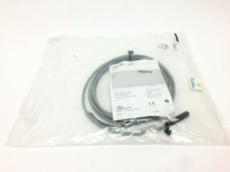 Festo SMT-8M-A-NS-24V-E-7.5-OE Proximity Sensor - Maverick Industrial Sales