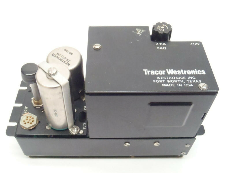 Tracor Westronics 26918L-60 Servo Amplifier - Maverick Industrial Sales