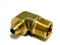 Parker Brass Elbow Flare Fitting M10 Tube ID to 15/16" ID 1-15/16" OD Thread - Maverick Industrial Sales