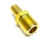 Swagelok B-10-TA-1-8 Tube Fitting Brass 5/8" OD x 1/2" Male NPT LOT OF 2 - Maverick Industrial Sales