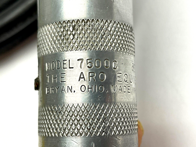 ARO 7500C Pneumatic Insert Air Tool Screwdriver - Maverick Industrial Sales